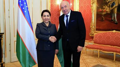 Состоялась встреча Председателя Сената Олий Мажлиса с Президентом Венгрии
