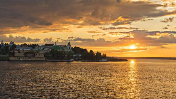 Чебоксары (Чувашия). Архивное фото - Sputnik Ўзбекистон