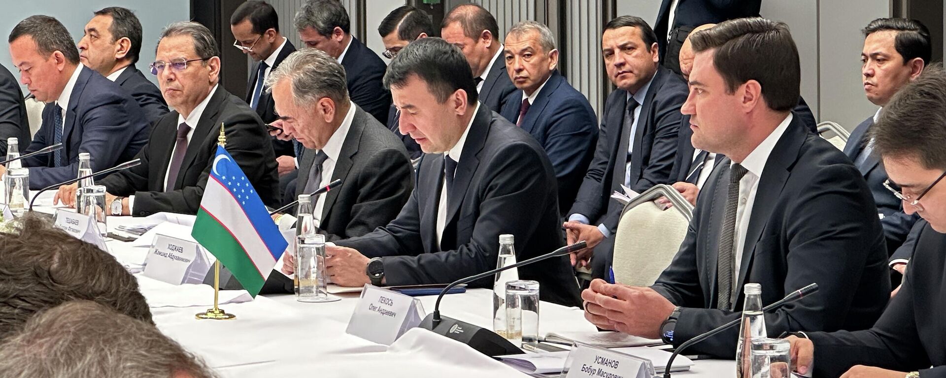 26-е заседание Межправительственной российско-узбекской комиссии по экономическому сотрудничеству. - Sputnik Ўзбекистон, 1920, 03.12.2025