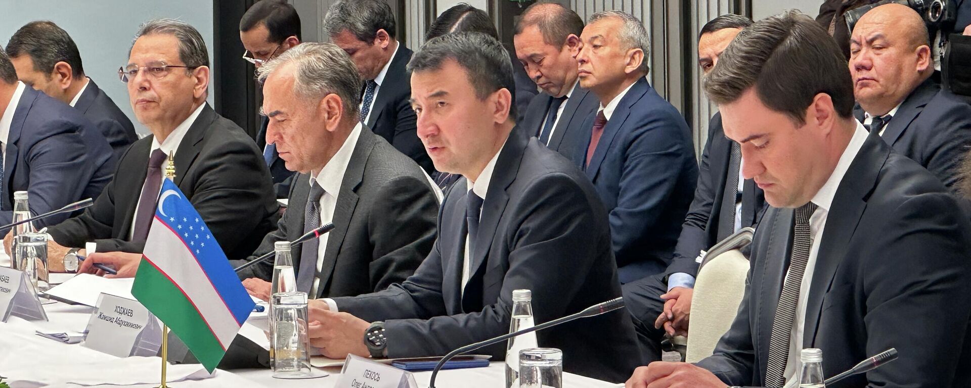 26-е заседание Межправительственной российско-узбекской комиссии по экономическому сотрудничеству. - Sputnik Ўзбекистон, 1920, 03.12.2025