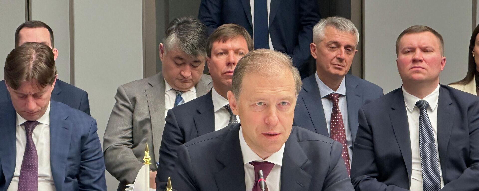 26-е заседание Межправительственной российско-узбекской комиссии по экономическому сотрудничеству. - Sputnik Ўзбекистон, 1920, 03.12.2025