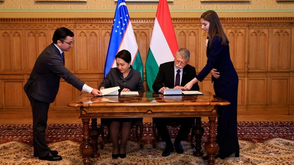 Подписан Меморандум о взаимопонимании между Сенатом Олий Мажлиса Республики Узбекистан и Национальной Ассамблеей Венгрии
 - Sputnik Узбекистан