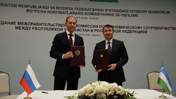 Подписана дорожная карта по укреплению межрегионального сотрудничества между Россией и Узбекистаном на 2025–2030 годы - Sputnik Узбекистан
