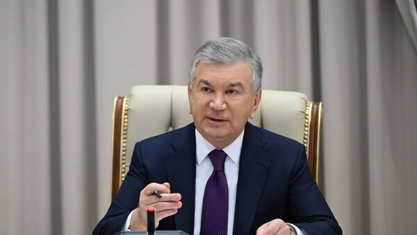 Prezident oznakomilsya s prezentatsiyey po sovershenstvovaniyu upravleniya transportom i predotvrasheniyu probok v Tashkente - Sputnik O‘zbekiston