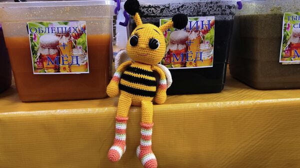 Ташкент в сладком настроении: ярмарка мёда проходит в парке Анхор - Sputnik Узбекистан