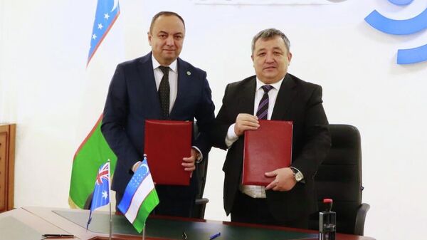 Австралийская компания инвестирует более 2 млн долларов в научный потенциал ВУЗа в Узбекистане - Sputnik Ўзбекистон