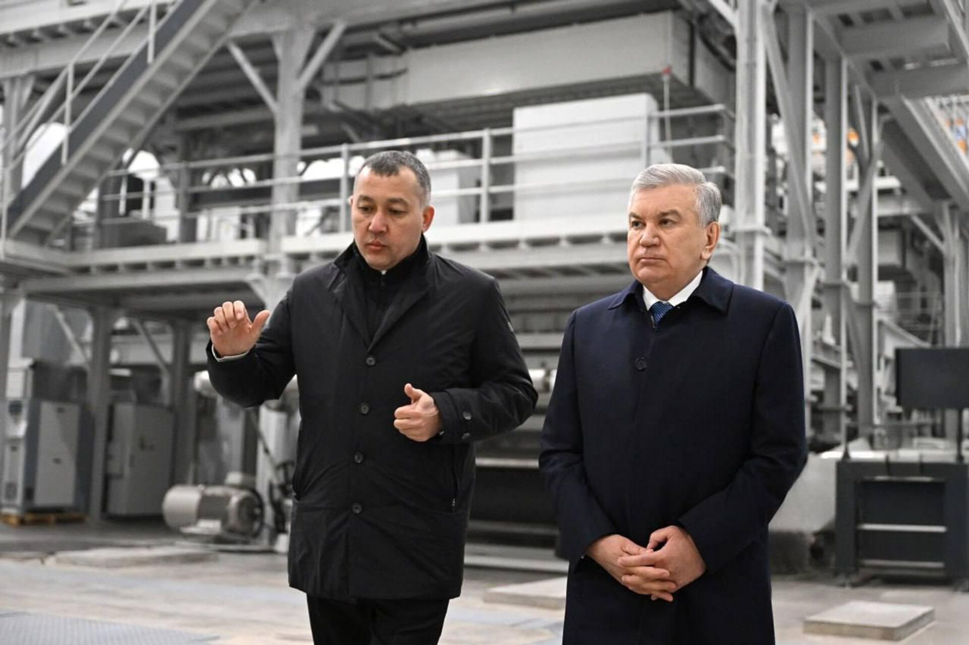 Высокотехнологичных предприятий в Сырдарье становится больше
 - Sputnik Узбекистан, 1920, 04.12.2025