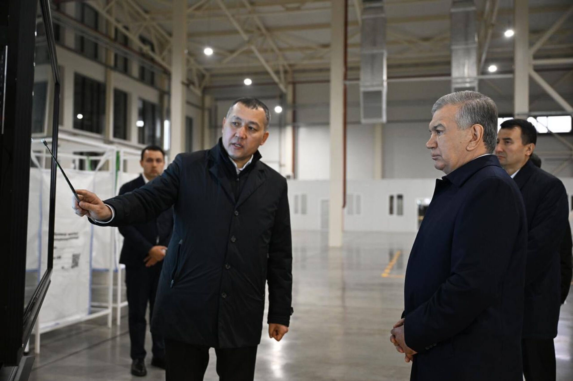 Высокотехнологичных предприятий в Сырдарье становится больше
 - Sputnik Узбекистан, 1920, 04.12.2025