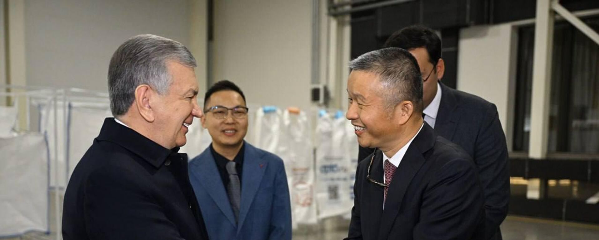 Высокотехнологичных предприятий в Сырдарье становится больше - Sputnik Узбекистан, 1920, 04.12.2025