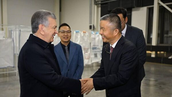 Высокотехнологичных предприятий в Сырдарье становится больше - Sputnik Узбекистан