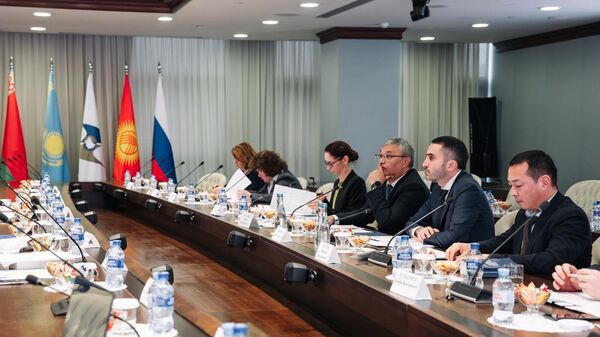 V YeEK rassmotreli sovershenstvovanie norm Dogovora o YeAES - Sputnik O‘zbekiston