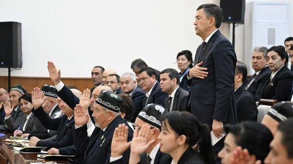 Эркинжона Турдимова утвердили на должность хокима Сырдарьинской области - Sputnik Узбекистан