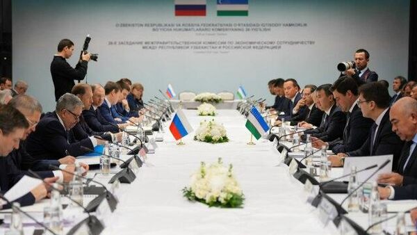 Россия и Узбекистан прорабатывают возможность участия российских компаний в модернизации узбекистанских ТЭС - Sputnik Узбекистан