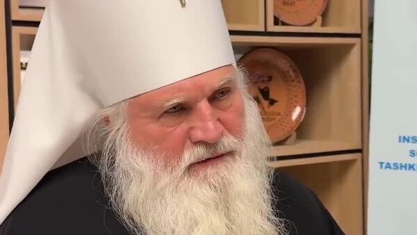 Митрополит Викентий: Народная дипломатия начинается с нравственных ценностей - Sputnik Узбекистан