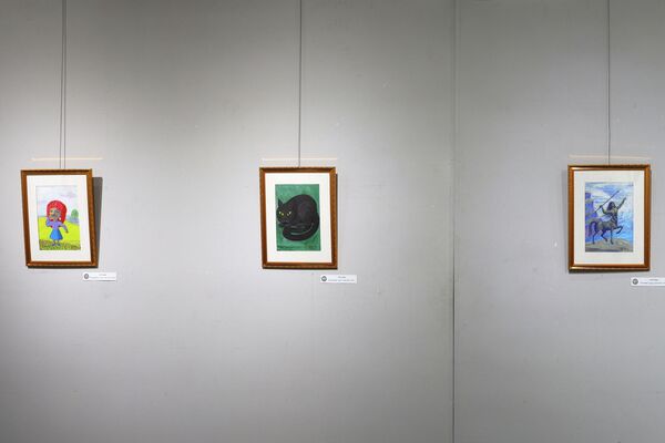 Персональная выставка художника Чори Шамса
Воображаемые существа тюркских народов - Sputnik Узбекистан