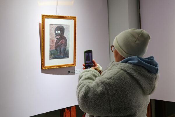 Персональная выставка художника Чори Шамса
Воображаемые существа тюркских народов - Sputnik Узбекистан