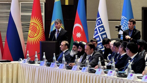 V Samarkande proxodit zasedanie Soveta natsionalnix koordinatorov SARIKS - Sputnik O‘zbekiston