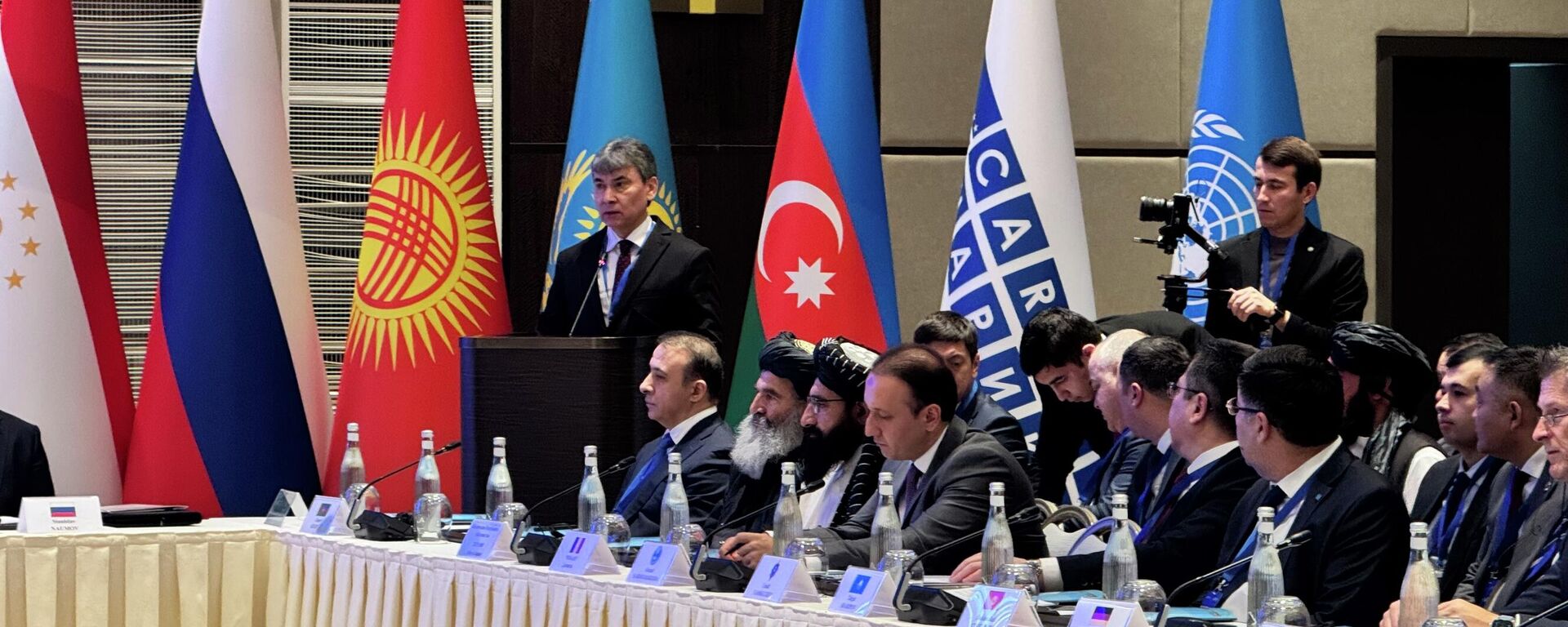 V Samarkande proxodit zasedanie Soveta natsionalnix koordinatorov SARIKS - Sputnik O‘zbekiston, 1920, 05.12.2025