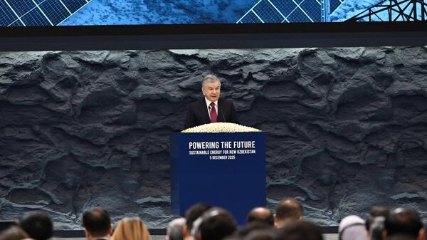 Prezident najav simvolicheskuyu knopku, zapustil 42 energeticheskix obyekta - Sputnik O‘zbekiston