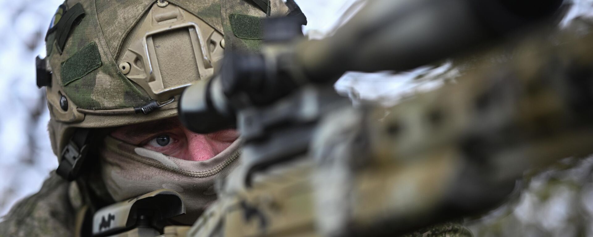 Подготовка снайперов 25-й общевойсковой армии группировки Запад - Sputnik Узбекистан, 1920, 05.12.2025