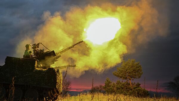 Пост воздушного наблюдения 25-й армии группировки войск Запад - Sputnik Узбекистан