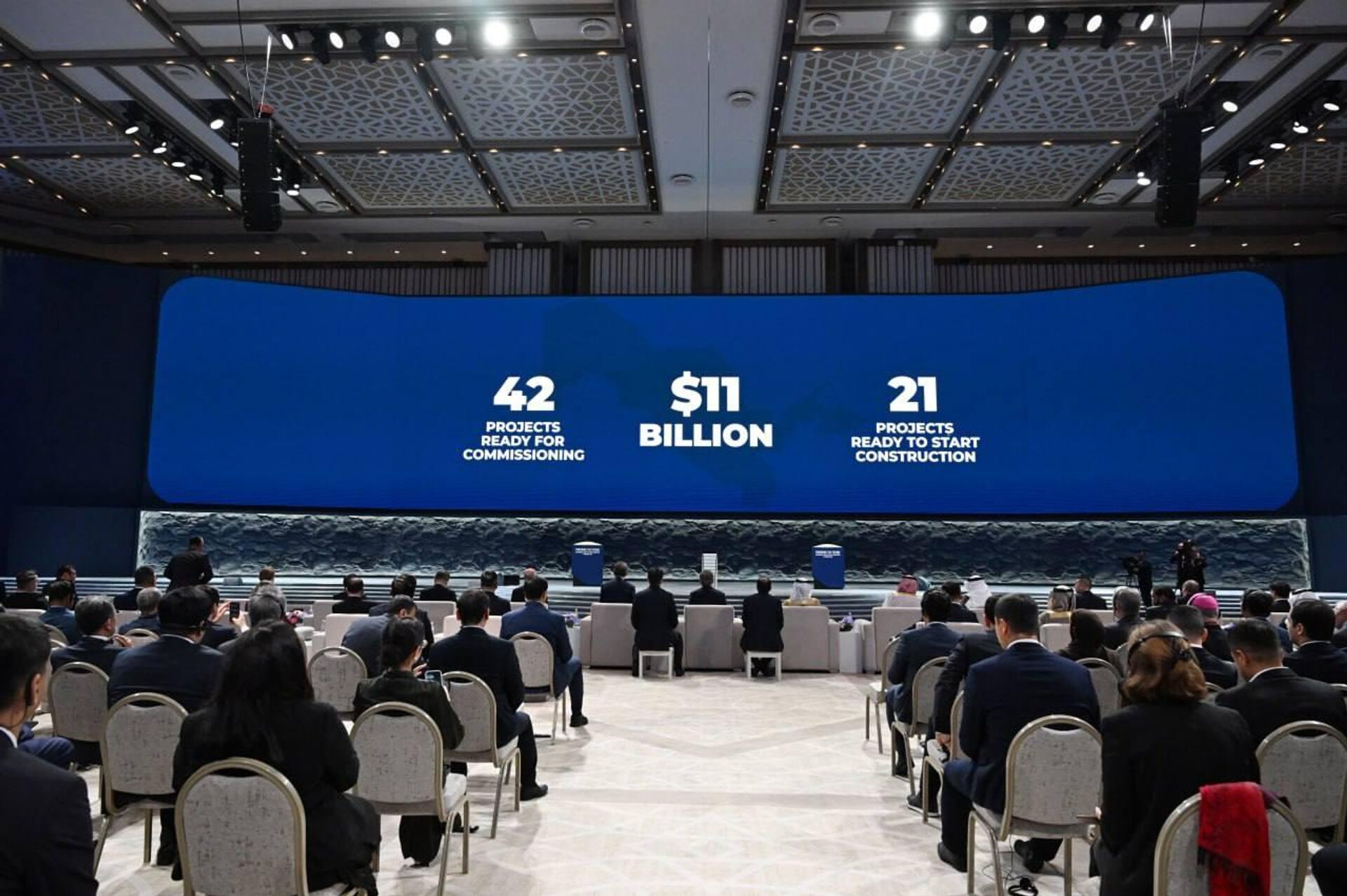 Запуск новых мощностей и началу строительства очередных объектов энергетики - Sputnik Узбекистан, 1920, 05.12.2025