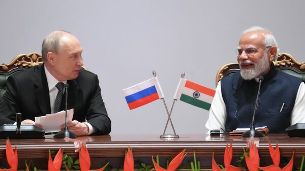 Gosudarstvenniy vizit prezidenta RF Vladimira Putina v Indiyu - Sputnik O‘zbekiston