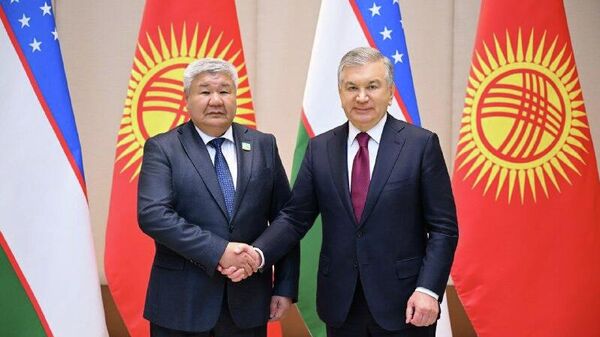 Президент Узбекистана принял министра энергетики Кыргызстана - Sputnik Узбекистан