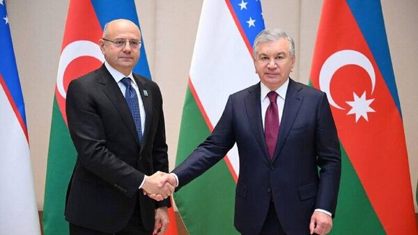 Президент Узбекистана принял министра энергетики Азербайджана - Sputnik Узбекистан