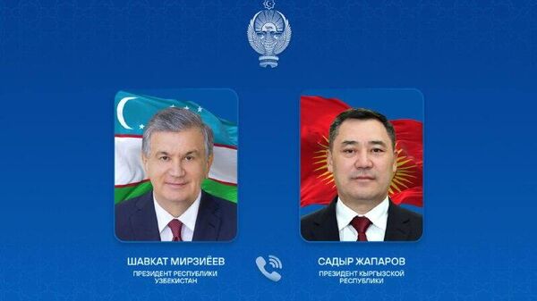 Президент Узбекистана поздравил Президента Кыргызстана с днем рождения - Sputnik Узбекистан
