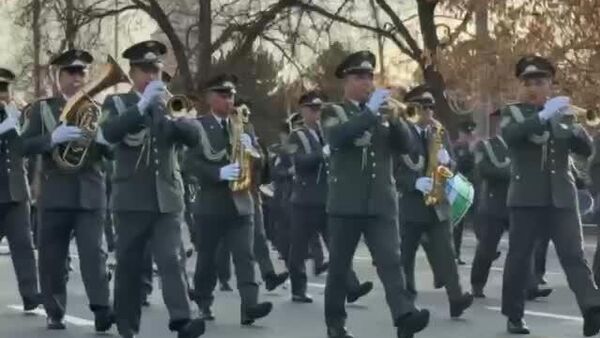 В Ташкенте прошел конный парад - Sputnik Узбекистан