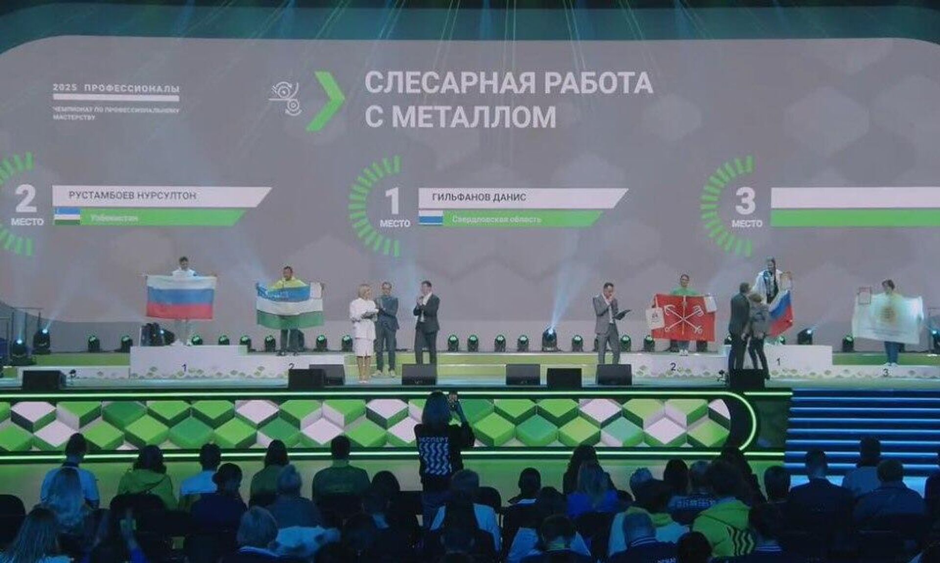 Uzbekistanes zavoyeval vtoroe mesto na konkurse professionalov - Sputnik O‘zbekiston, 1920, 06.12.2025