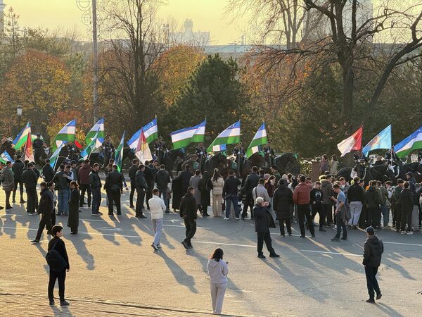 Toshkentda &quot;Otliq kavaleriya paradi&quot; bo‘lib o‘tdi - Sputnik O‘zbekiston