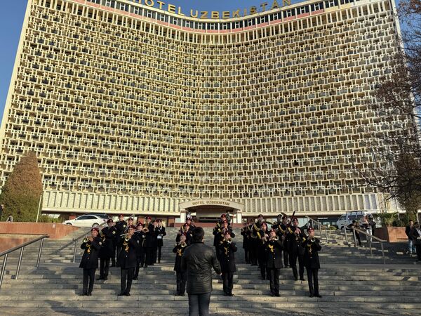 Toshkentda &quot;Otliq kavaleriya paradi&quot; bo‘lib o‘tdi - Sputnik O‘zbekiston