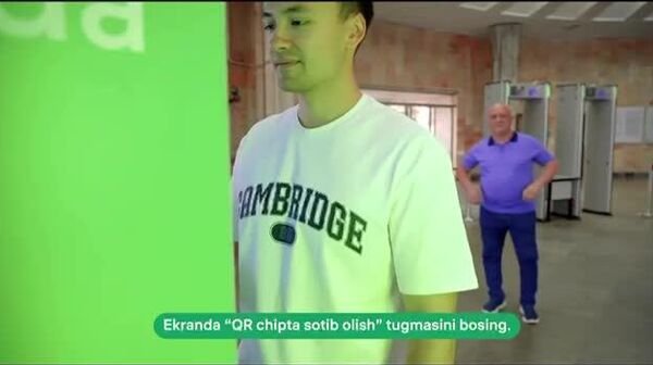 ⓂВ ташкентском метро на ряде станций закрывают кассы - Sputnik Узбекистан