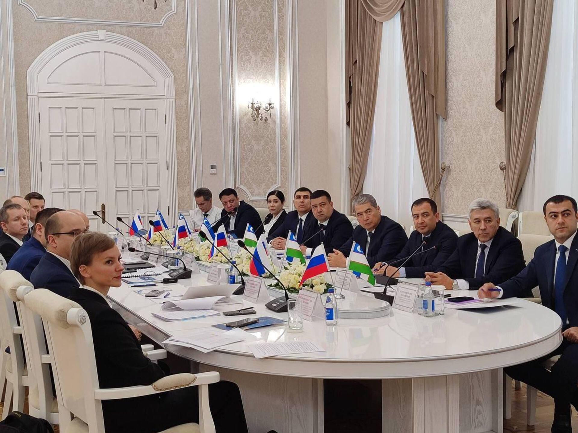 Uzbekistan i RF optimiziruyut tarifi na passajirskie j/d perevozki - Sputnik O‘zbekiston, 1920, 07.12.2025