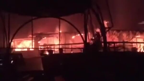 По меньшей мере 23 человека погибли при пожаре в ночном клубе в индийском штате Гоа - Sputnik Узбекистан