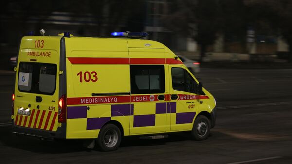 Ситуация в Алма-Ате - Sputnik Ўзбекистон