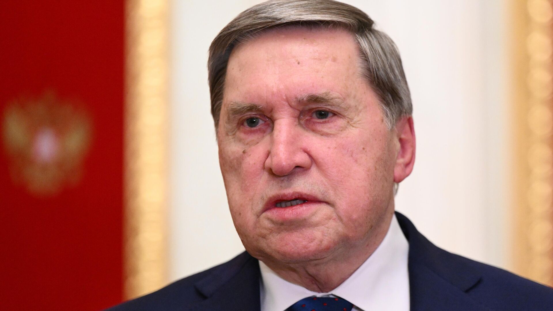 Помощник президента РФ Юрий Ушаков Помощник президента РФ Юрий Ушаков - Sputnik Узбекистан, 1920, 07.12.2025