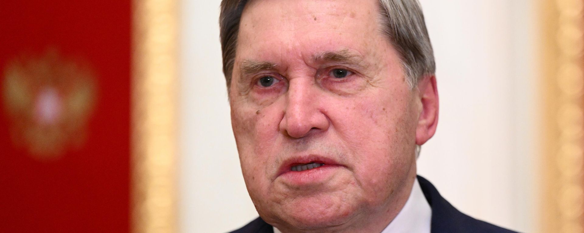 Pomoshnik prezidenta RF Yuriy Ushakov - Sputnik O‘zbekiston, 1920, 29.10.2026