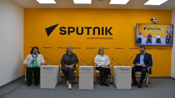 Москва укрепляет взаимодействие с русскоязычными медиа Узбекистана Москва укрепляет взаимодействие с русскоязычными медиа Узбекистана - Sputnik Узбекистан