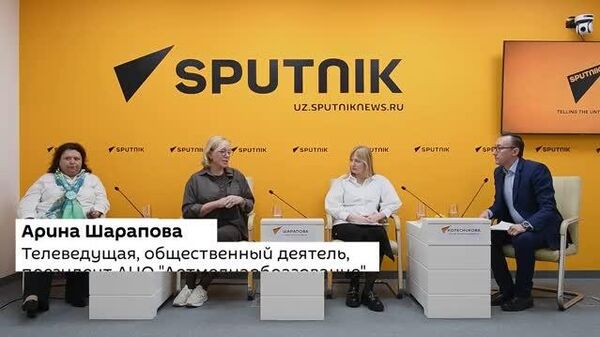 Арина Шарапова рассказала о возможности создания цикла фильмов о городах трудовой славы Узбекистана - Sputnik Узбекистан