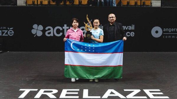 Узбекистанская теннисистка Камилла Рахимова стала победительницей турнира во французском Анже - Sputnik Узбекистан