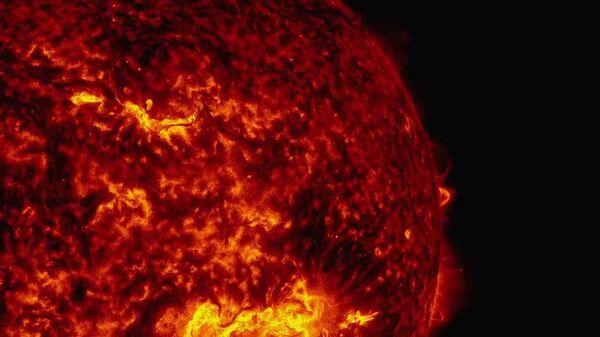 На Солнце минувшей ночью произошла редкая черная вспышка - Sputnik Узбекистан
