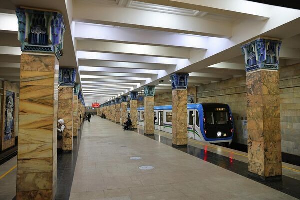 &quot;Тошкент&quot; метро бекати - Sputnik Ўзбекистон
