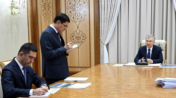 Президенту представлена информация о мерах по превращению махаллей в территории без безработицы - Sputnik Ўзбекистон