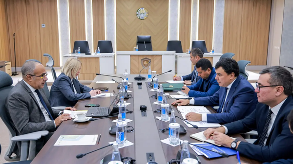 Обсужден вопрос создания в Ташкенте современной лаборатории, которая позволит определять источники выбросов - Sputnik Ўзбекистон