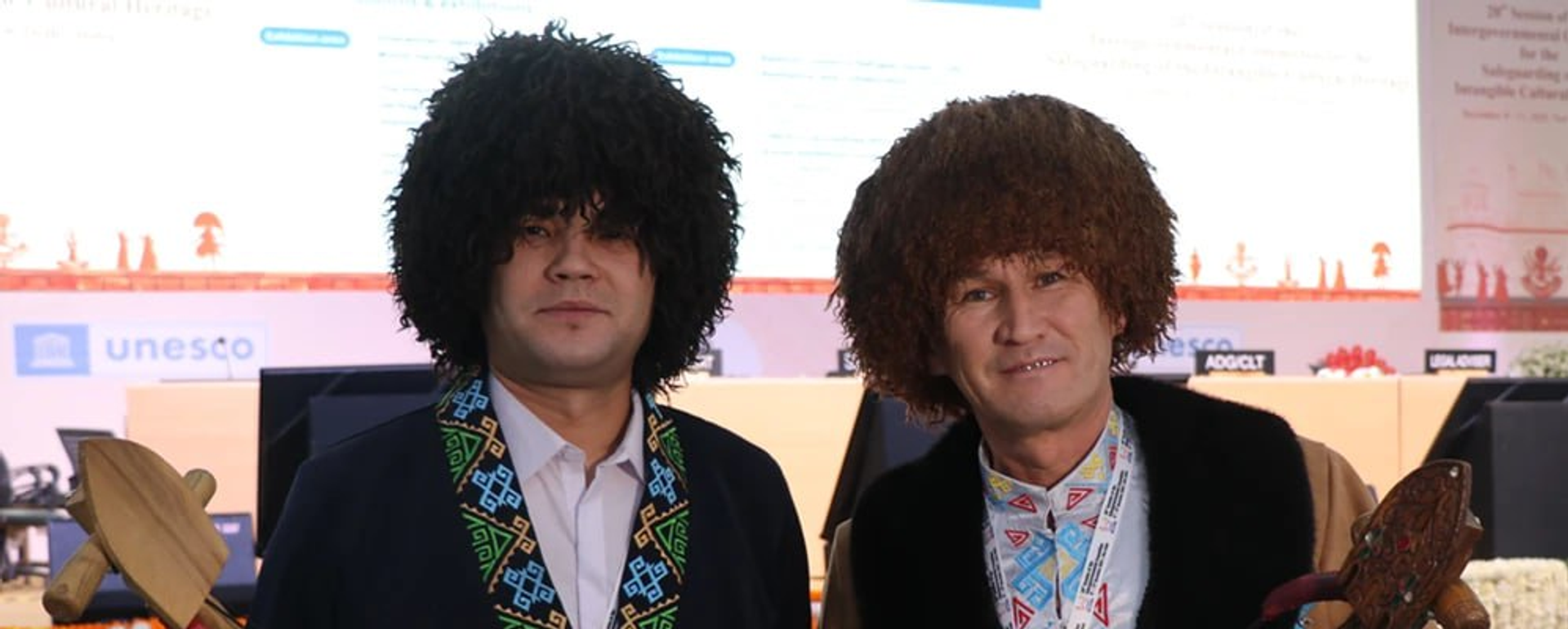 Искусство каракалпакского кобыза включили в Список срочной охраны ЮНЕСКО - Sputnik Ўзбекистон, 1920, 10.12.2025