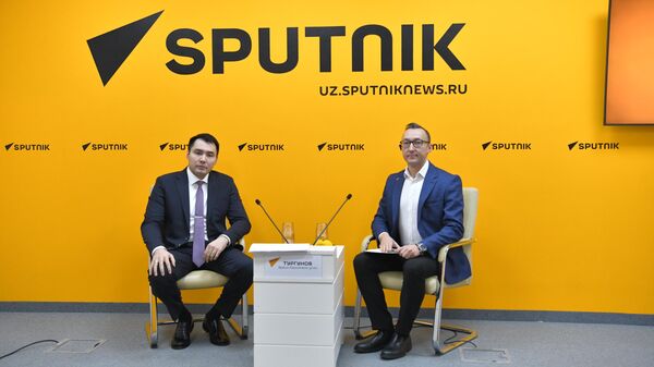 Видеомост  Узбекистан – Россия: результаты межправкомиссии и новые направления экономического взаимодействия - Sputnik Узбекистан