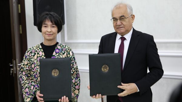 Национальный центр по правам человека и ПРООН подписали меморандум - Sputnik Ўзбекистон